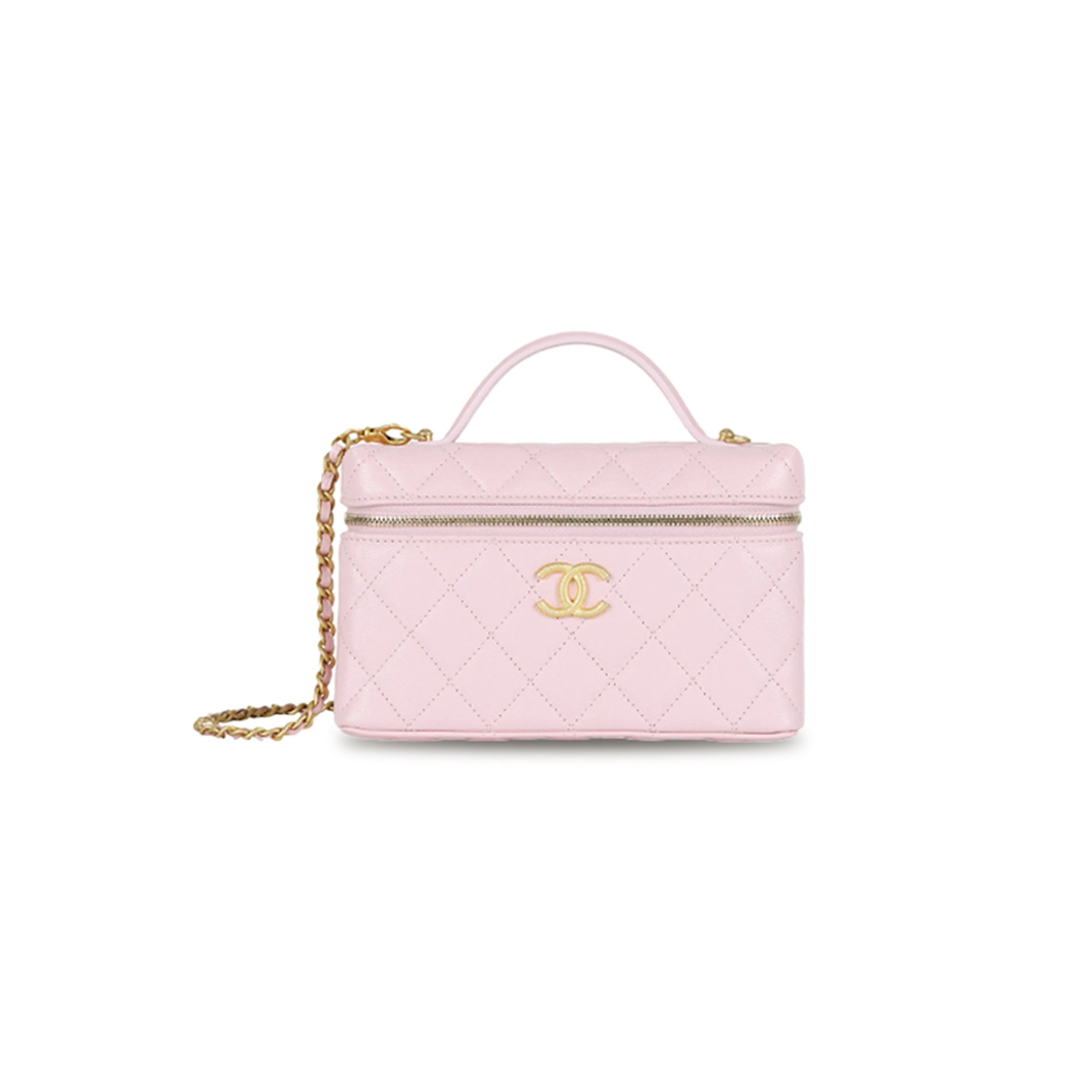 CHANEL CHAIN CROSSBODY CLUTCH AP4483 (19.5*17*5cm)
